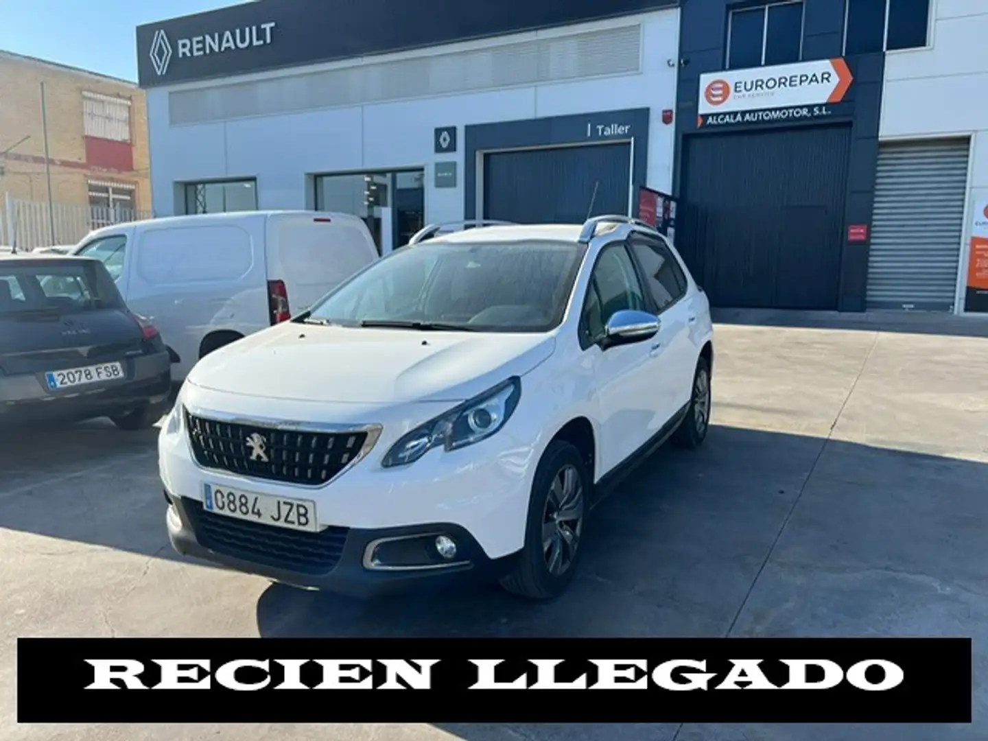 Peugeot 2008 1.6 BlueHDI Style 100 Bílá - 1