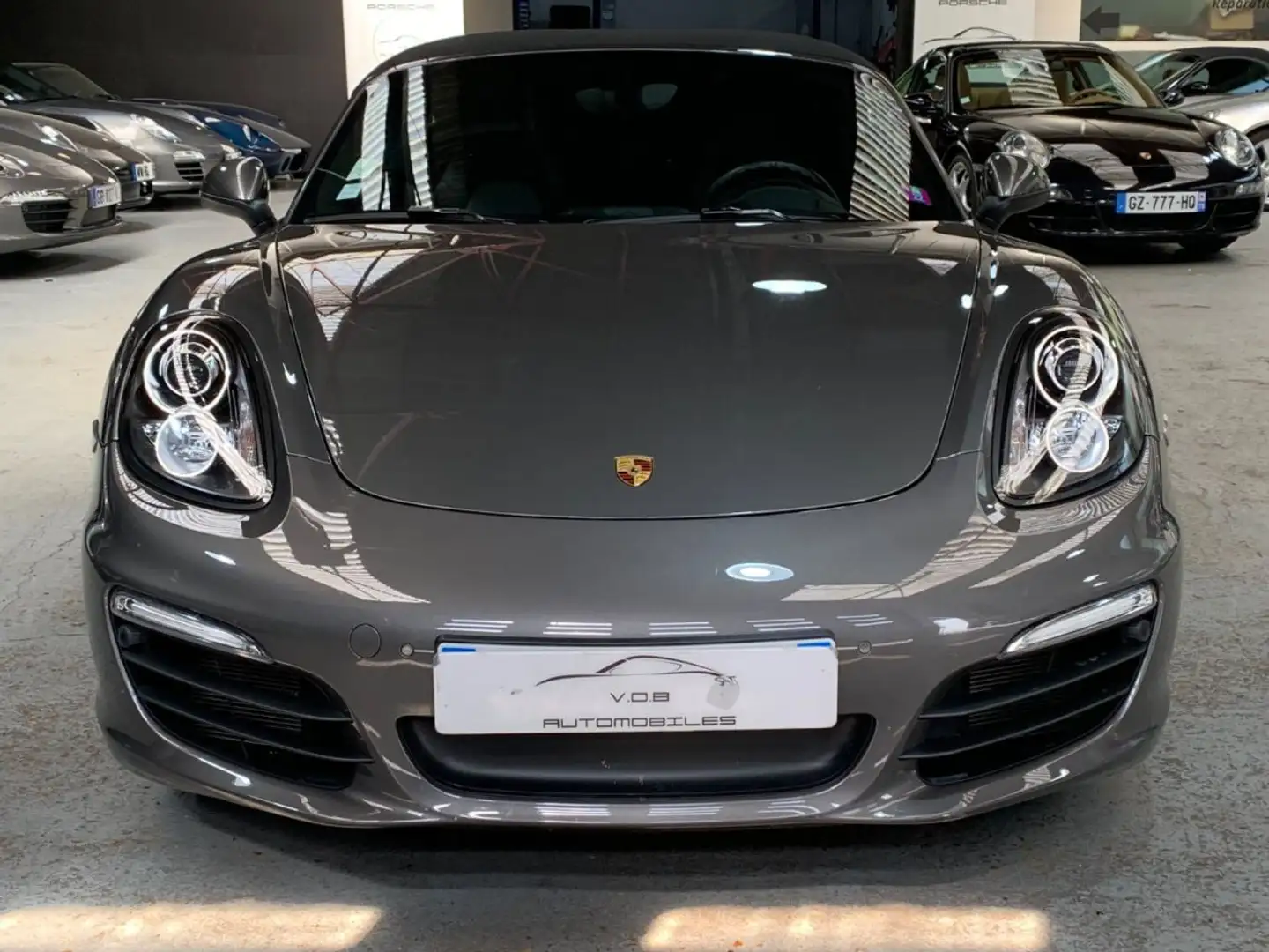 Porsche Boxster 981 S FRANCE/APPROVED/ECHAP/CHRONO Šedá - 2