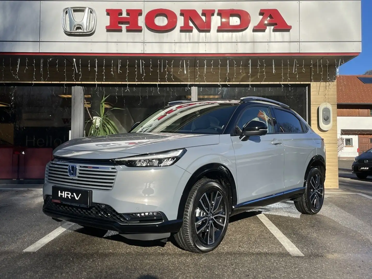 Honda HR-V 1,5 i-MMD Hybrid 2WD Advance Style Aut. Grau - 1