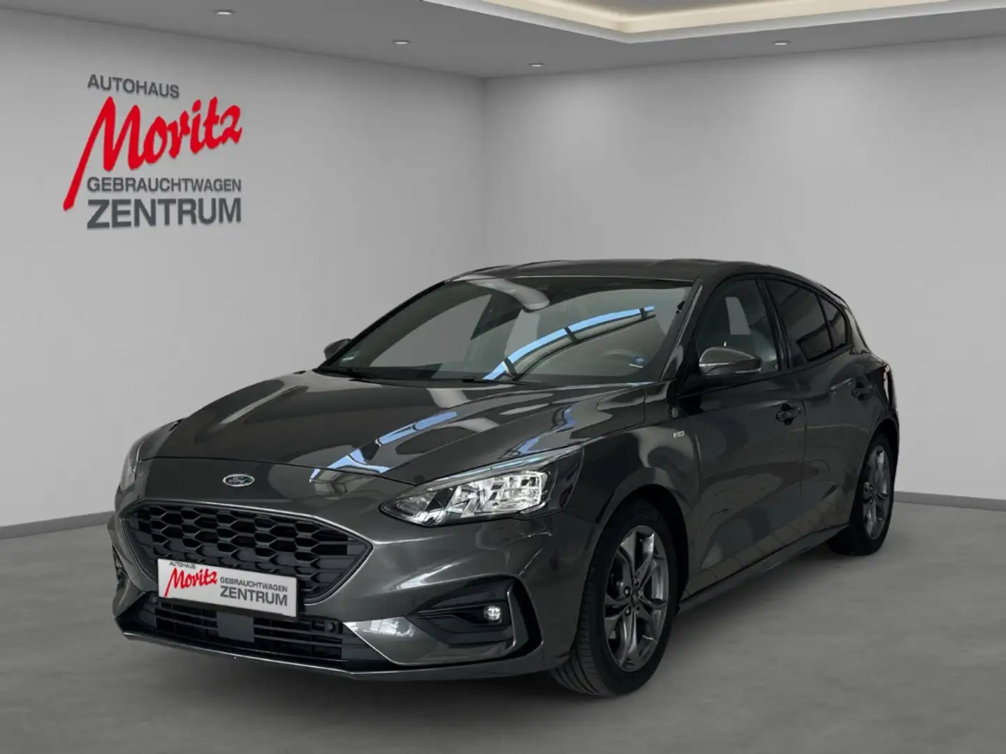 Ford Focus 1.0 ST-Line *LENKRAD HEIZBAR!* Gris - 1