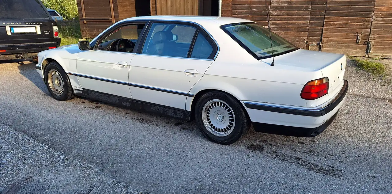BMW 750 iLA Getriebestörung, foto 4