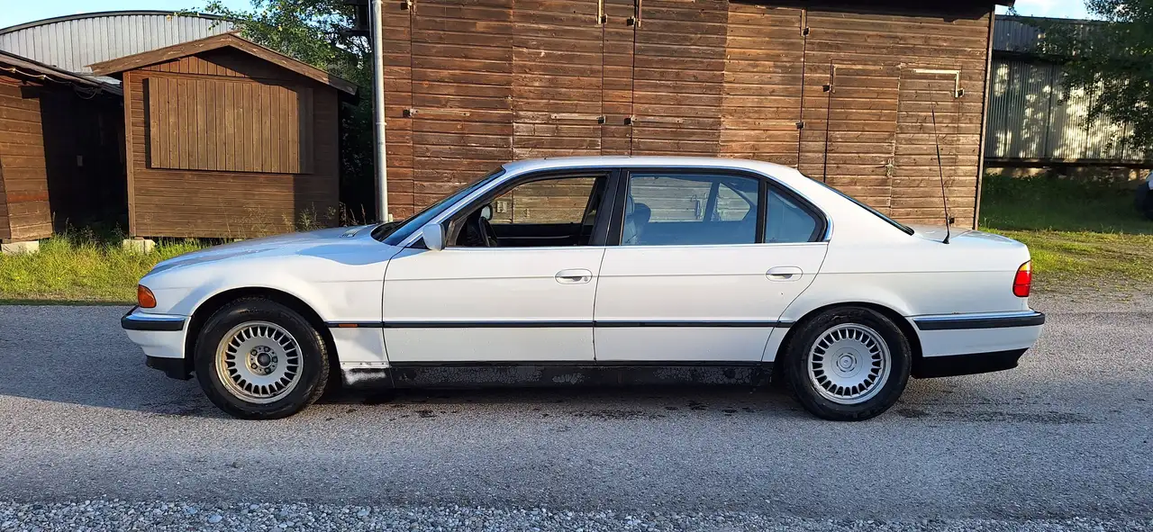 BMW 750 iLA Getriebestörung, foto 3