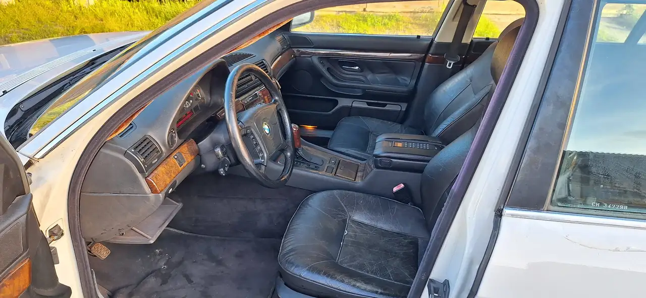BMW 750 iLA Getriebestörung, foto 7