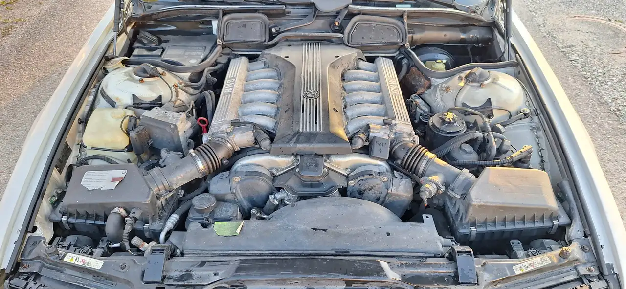 BMW 750 iLA Getriebestörung, foto 9