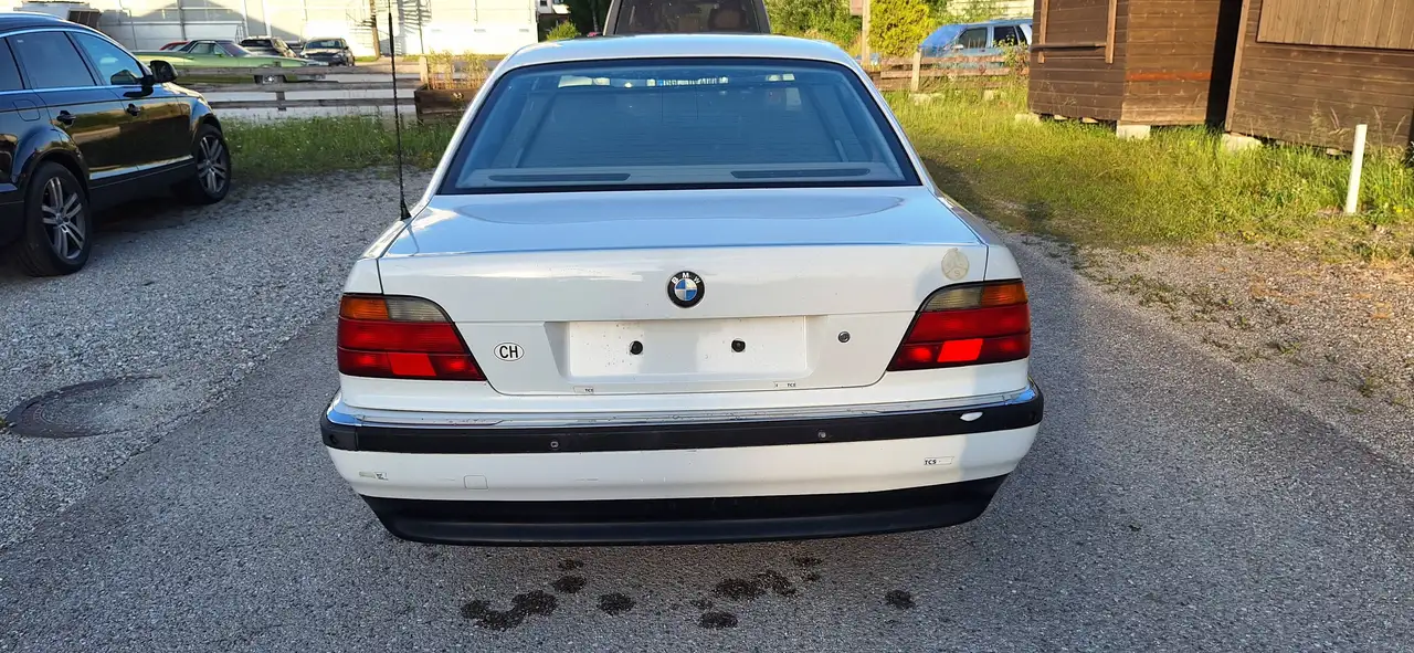 BMW 750 iLA Getriebestörung, foto 5