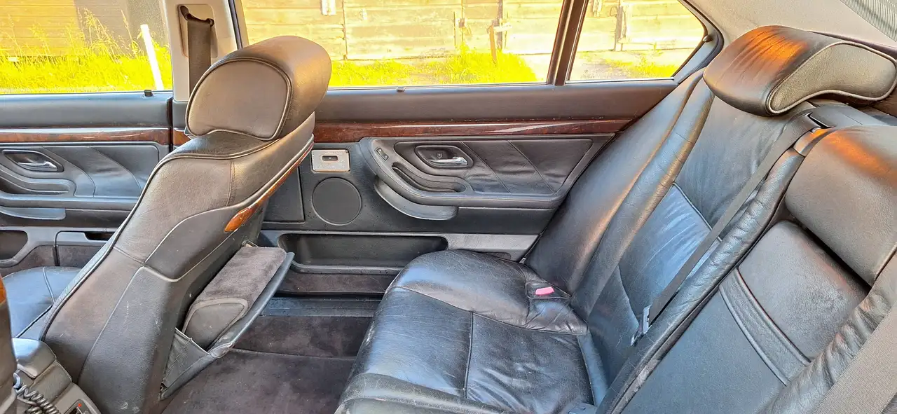 BMW 750 iLA Getriebestörung, foto 8