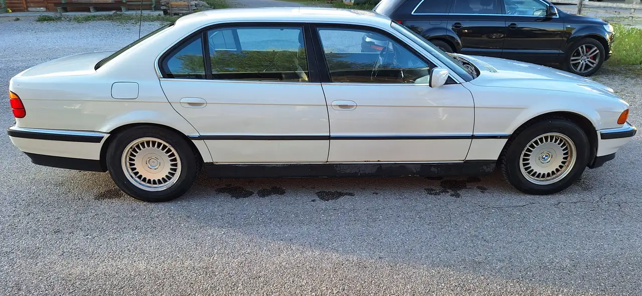 BMW 750 iLA Getriebestörung, foto 6