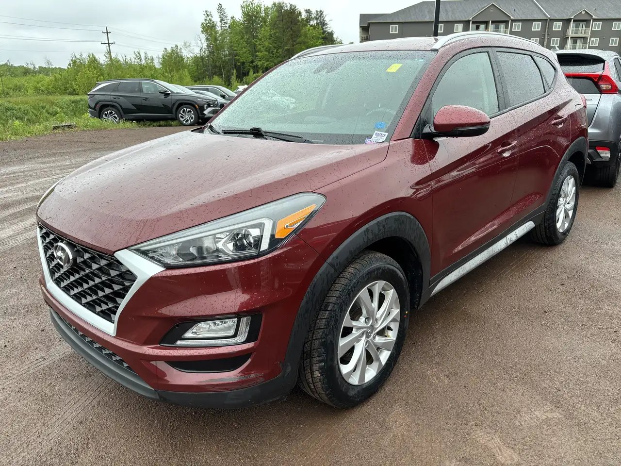 2020 Hyundai TUCSON photo 2020 Hyundai TUCSON