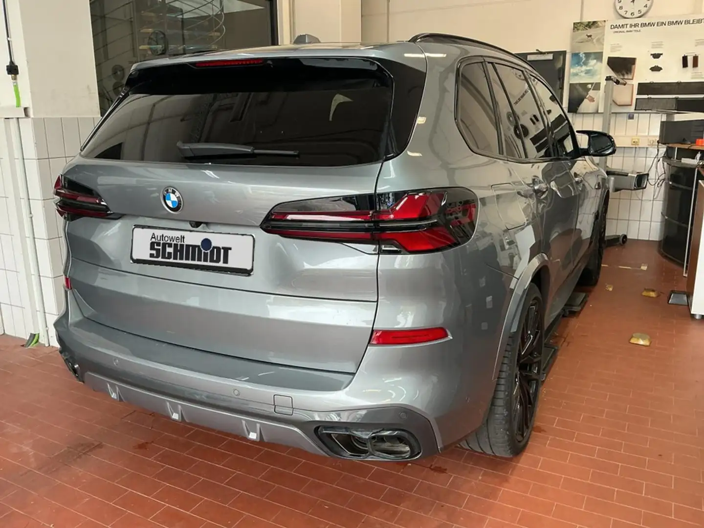 BMW X5 M60i +GARANTIE-bis-08.2029 Gris - 2