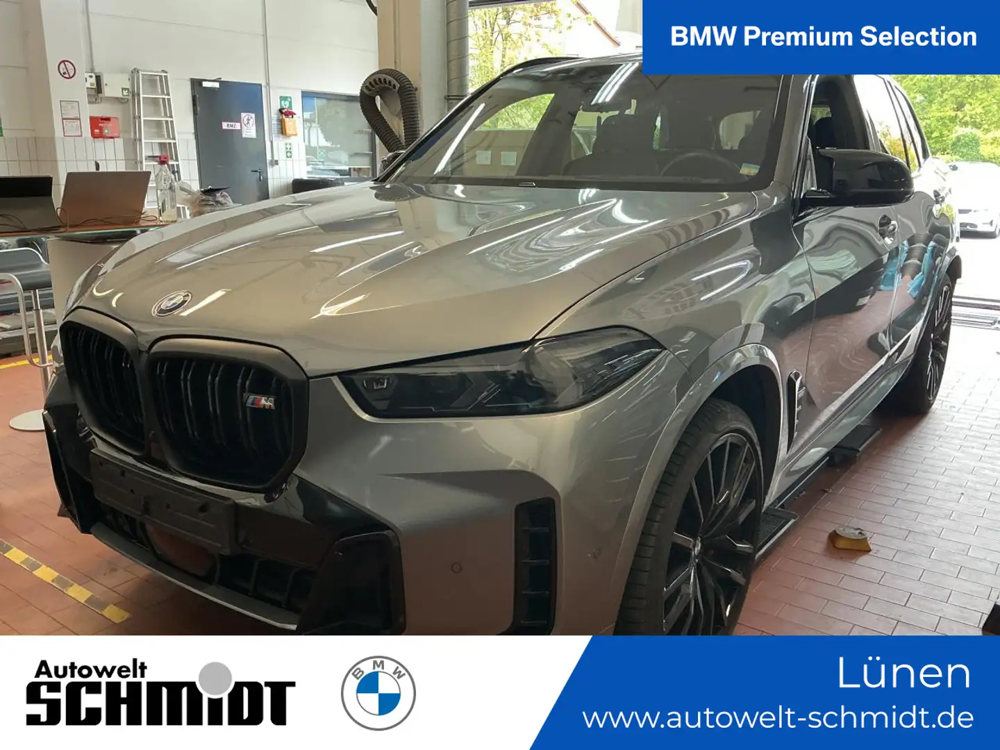 BMW X5 M60i +GARANTIE-bis-08.2029 Gris - 1