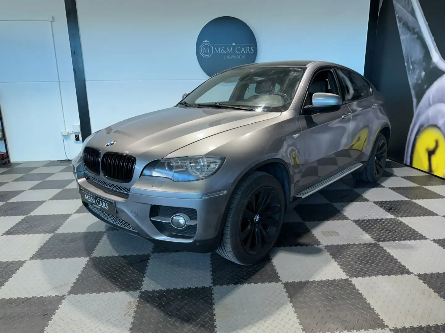 BMW X6 xDrive 30dA Gris - 1