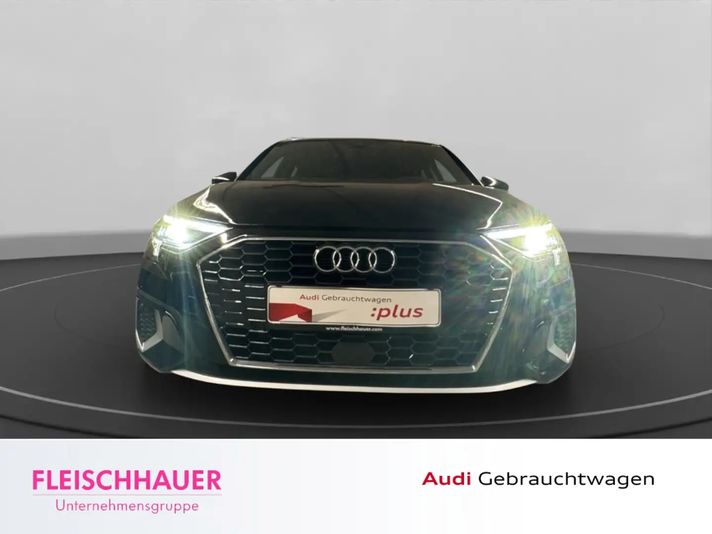 Audi A3 Sportback advanced 40 TFSI e LED+NAVI+CARPLAY+SHZ+ Negro - 2