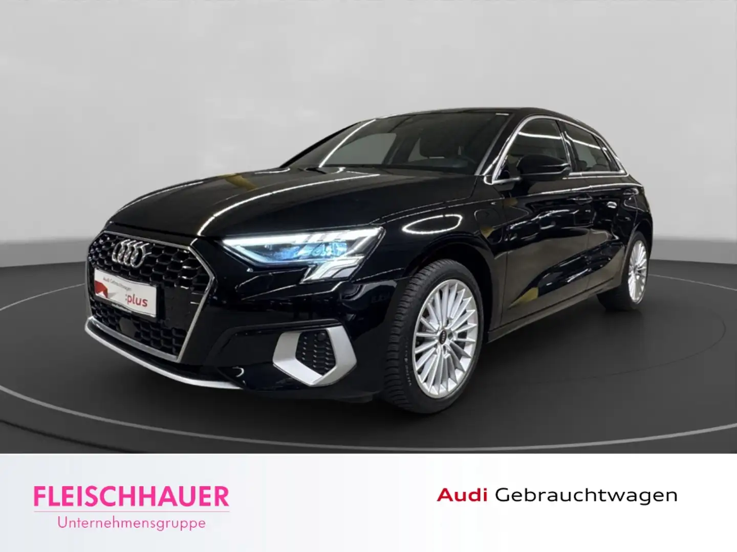 Audi A3 Sportback advanced 40 TFSI e LED+NAVI+CARPLAY+SHZ+ Negro - 1