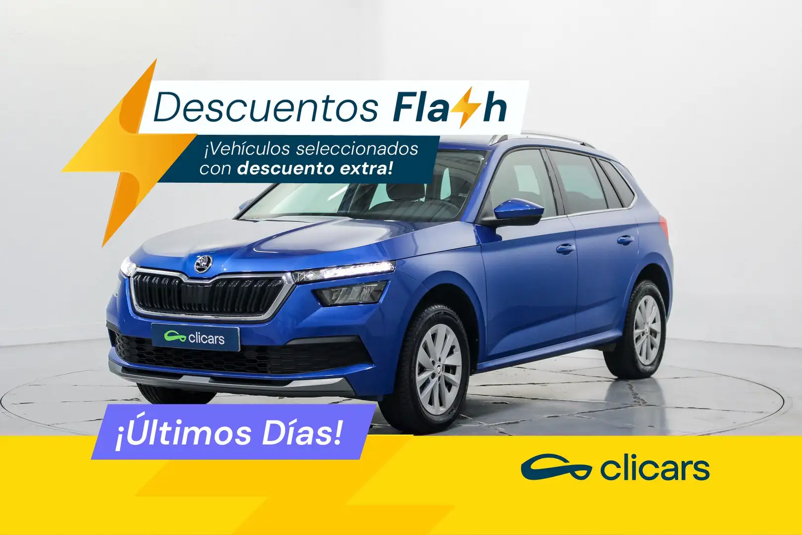 Skoda Kamiq 1.5 TSI Selection DSG Azul - 1