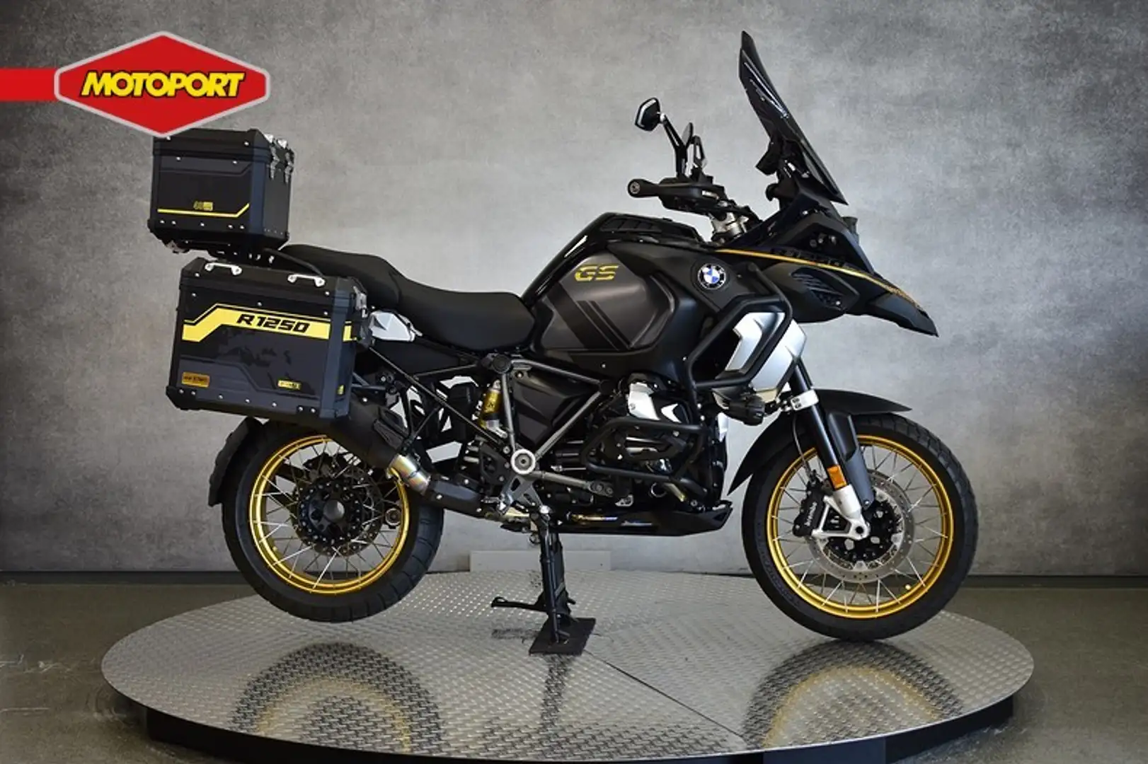 BMW R 1250 GS Adventure Noir - 1