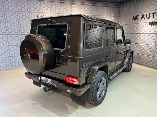 Mercedes-Benz G 500 DESIGNO*AHK*RFK*SCHIEBE*SITZBELÜFTUNG*HARM/KARD Ansicht 8