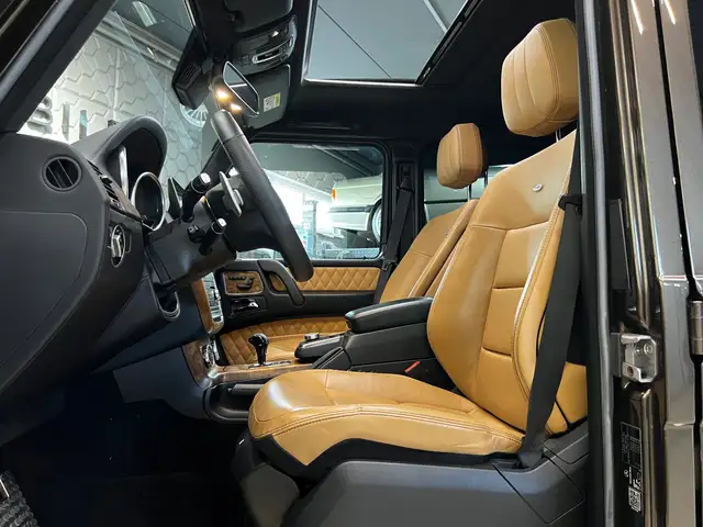 Mercedes-Benz G 500 DESIGNO*AHK*RFK*SCHIEBE*SITZBELÜFTUNG*HARM/KARD Ansicht 15