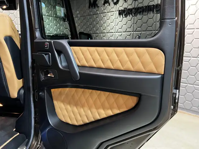 Mercedes-Benz G 500 DESIGNO*AHK*RFK*SCHIEBE*SITZBELÜFTUNG*HARM/KARD Ansicht 32