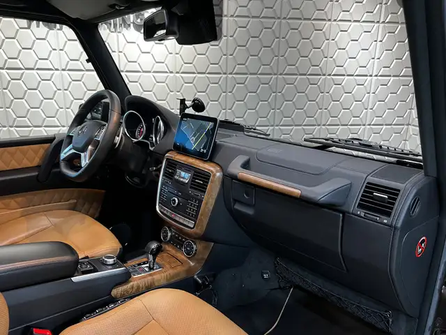 Mercedes-Benz G 500 DESIGNO*AHK*RFK*SCHIEBE*SITZBELÜFTUNG*HARM/KARD Ansicht 28