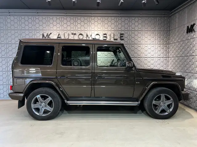 Mercedes-Benz G 500 DESIGNO*AHK*RFK*SCHIEBE*SITZBELÜFTUNG*HARM/KARD Ansicht 7