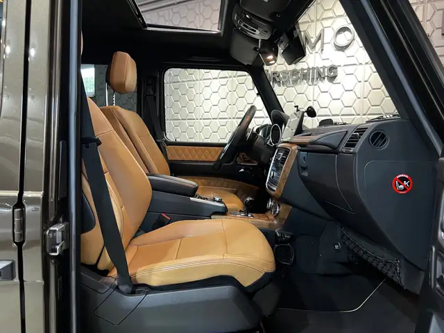 Mercedes-Benz G 500 DESIGNO*AHK*RFK*SCHIEBE*SITZBELÜFTUNG*HARM/KARD Ansicht 27
