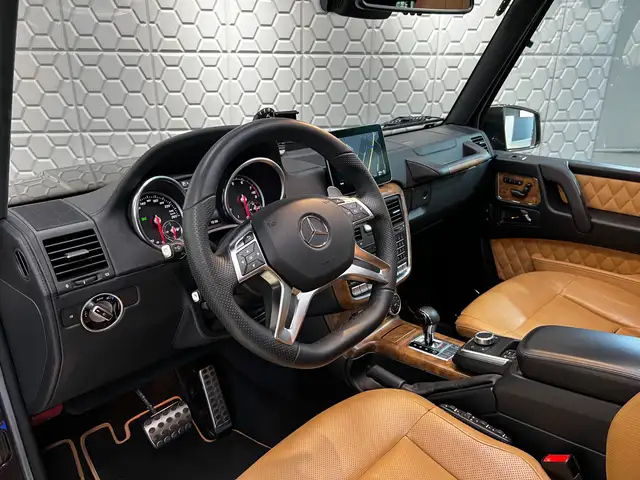 Mercedes-Benz G 500 DESIGNO*AHK*RFK*SCHIEBE*SITZBELÜFTUNG*HARM/KARD Ansicht 16