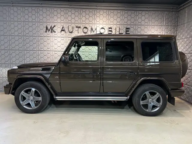 Mercedes-Benz G 500 DESIGNO*AHK*RFK*SCHIEBE*SITZBELÜFTUNG*HARM/KARD Ansicht 4