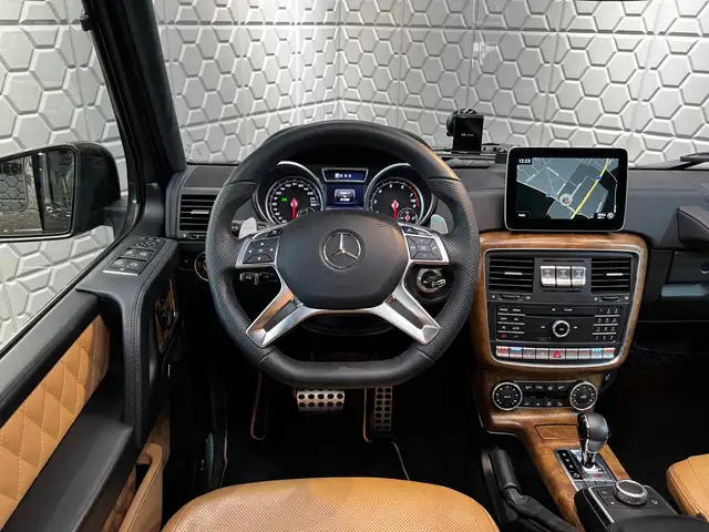 Mercedes-Benz G 500 DESIGNO*AHK*RFK*SCHIEBE*SITZBELÜFTUNG*HARM/KARD Ansicht 24