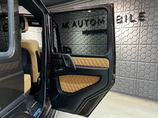 Mercedes-Benz G 500 DESIGNO*AHK*RFK*SCHIEBE*SITZBELÜFTUNG*HARM/KARD Ansicht 31