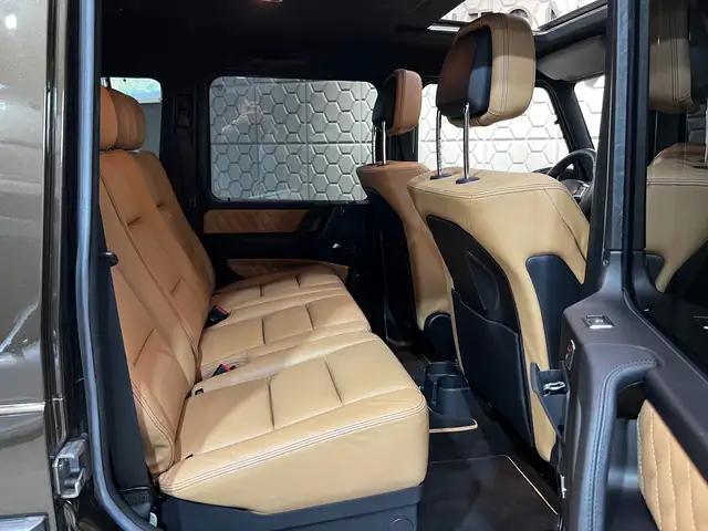 Mercedes-Benz G 500 DESIGNO*AHK*RFK*SCHIEBE*SITZBELÜFTUNG*HARM/KARD Ansicht 34