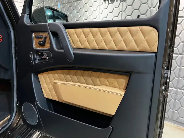 Mercedes-Benz G 500 DESIGNO*AHK*RFK*SCHIEBE*SITZBELÜFTUNG*HARM/KARD Ansicht 25