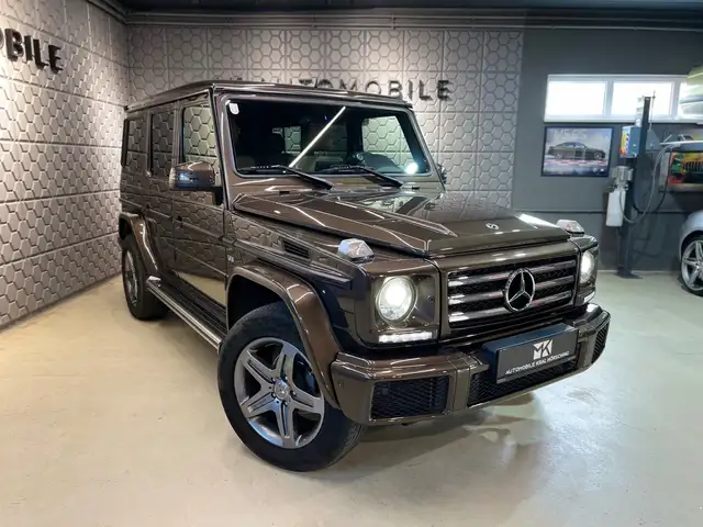 Mercedes-Benz G 500 DESIGNO*AHK*RFK*SCHIEBE*SITZBELÜFTUNG*HARM/KARD Ansicht 3