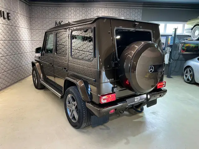 Mercedes-Benz G 500 DESIGNO*AHK*RFK*SCHIEBE*SITZBELÜFTUNG*HARM/KARD Ansicht 10