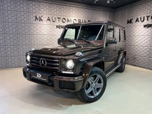 Mercedes-Benz G 500 DESIGNO*AHK*RFK*SCHIEBE*SITZBELÜFTUNG*HARM/KARD
