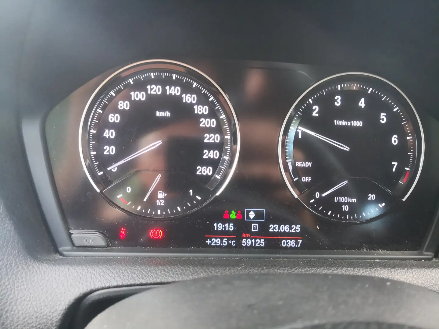 BMW 118 118i 136 ch Lounge Noir - 2