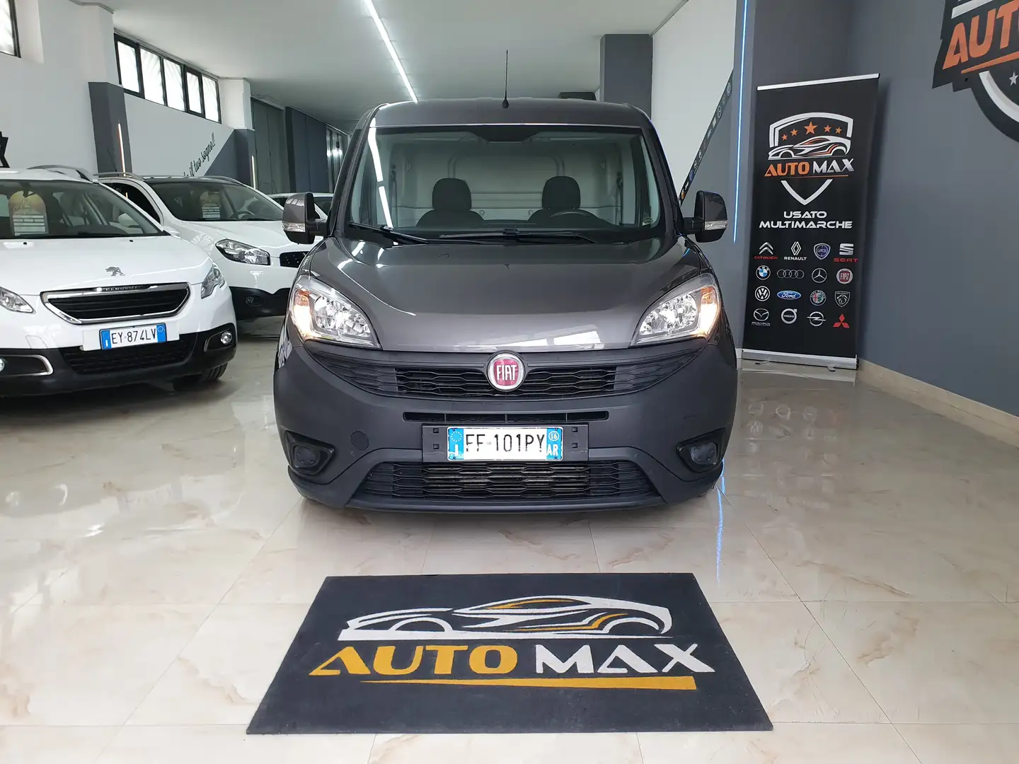 Fiat Doblo Doblò 1.6 MJT 105CV PC-TN Cargo Lamierato SX Gris - 2