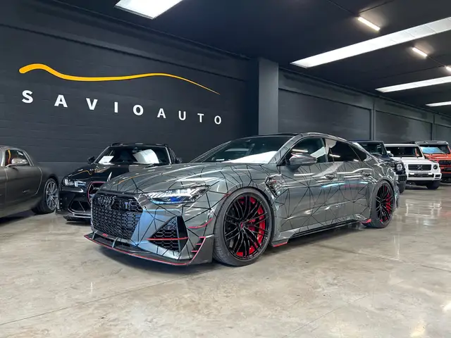 Audi RS7 RS7-R ABT Sportback - Manutenzioni ufficiali Audi - 1of125
