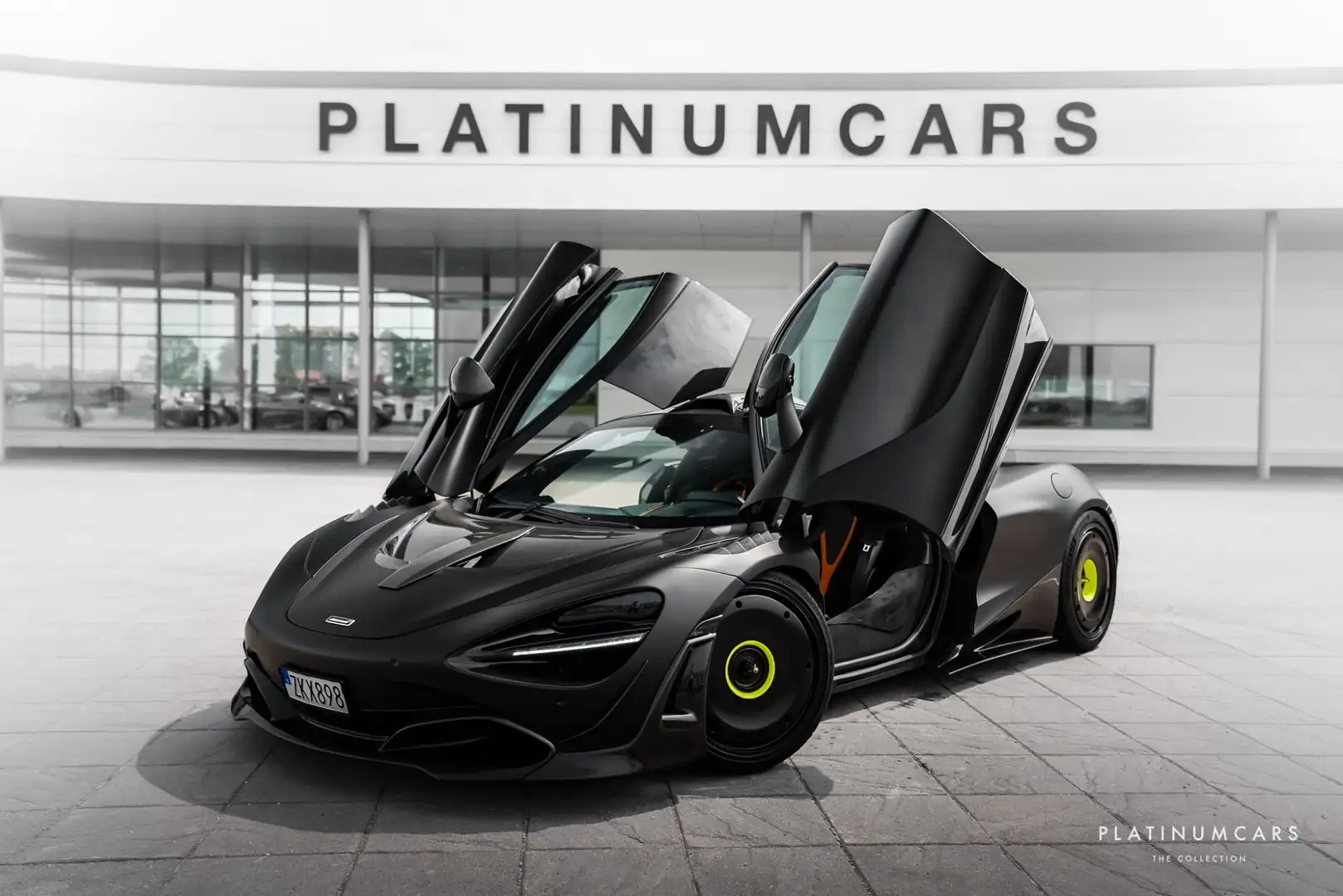 McLaren 720S Novitec SSG Performance Launch Edition 900 ch Noir - 1