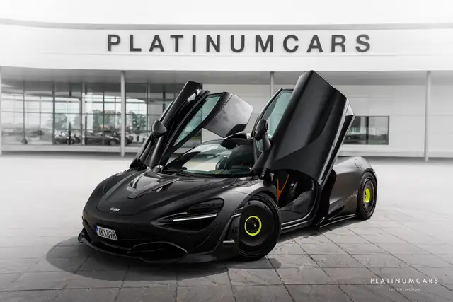 McLaren 720S Novitec SSG Performance Launch Edition 900 ch