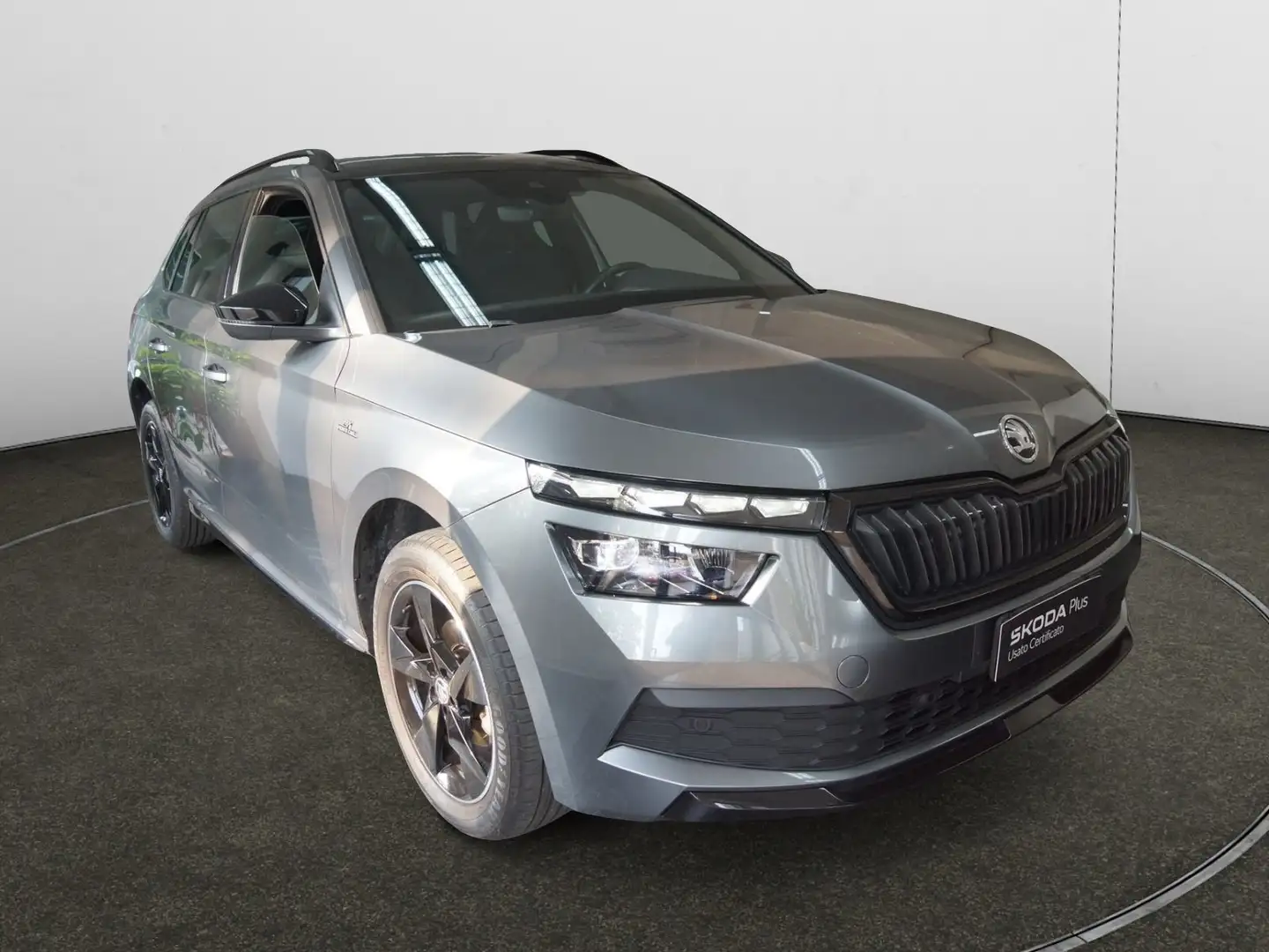 Skoda Kamiq Kamiq 1.0 TSI 110 CV Monte Carlo Grigio - 1