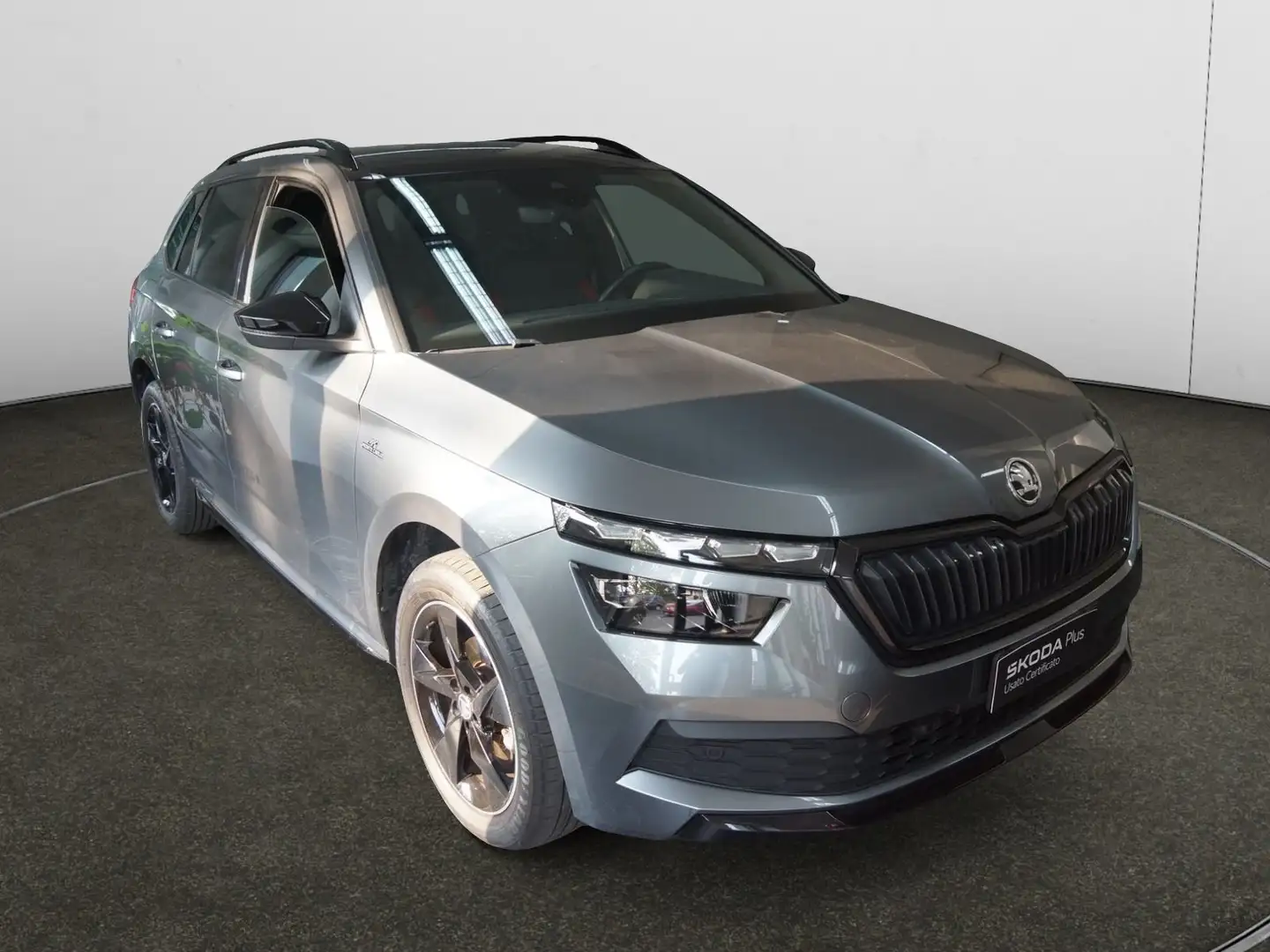 Skoda Kamiq Kamiq 1.0 TSI 110 CV Monte Carlo Grigio - 2