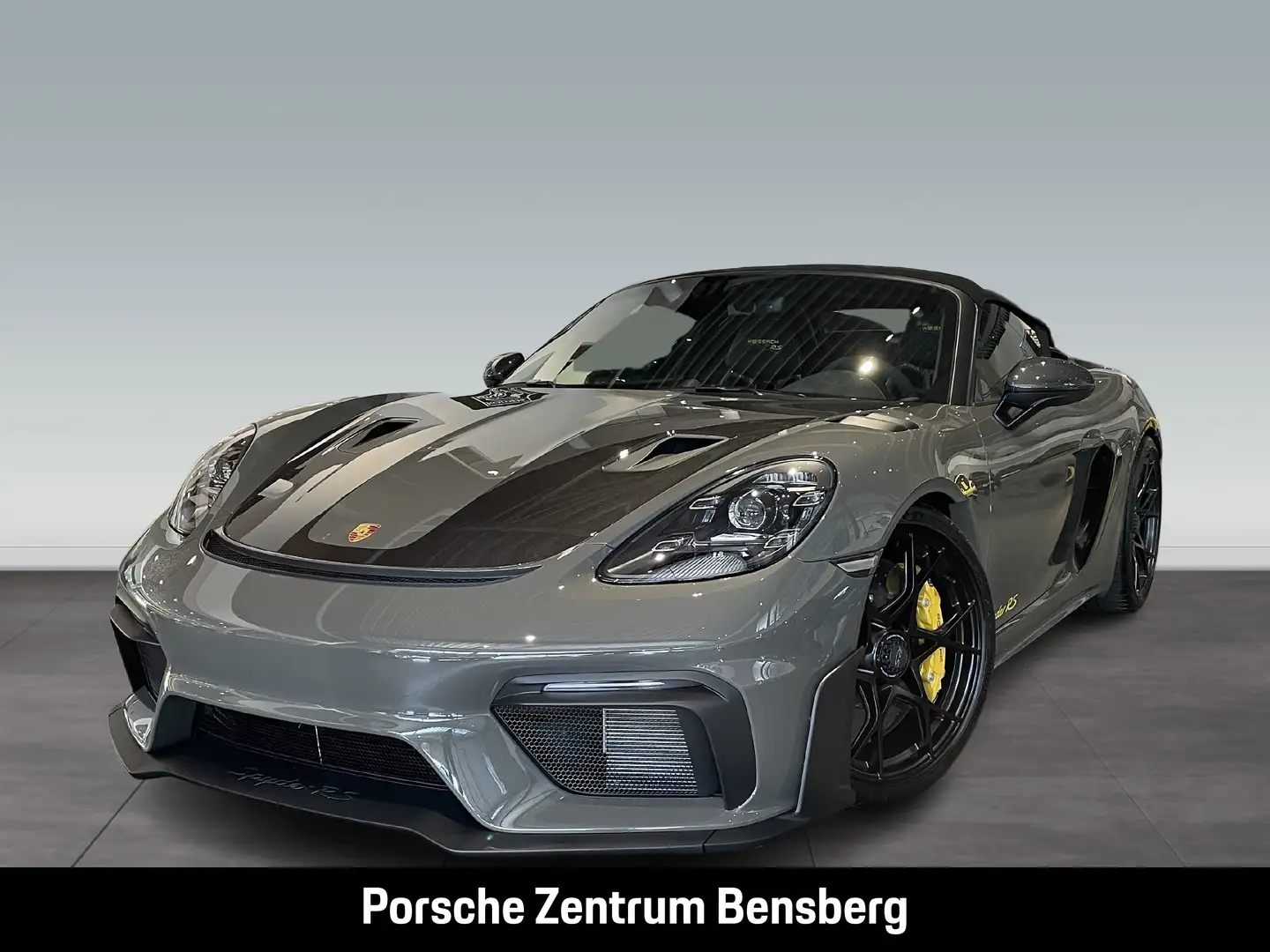 Porsche 718 Spyder RS *PTS Individualfarbe* Серый - 1