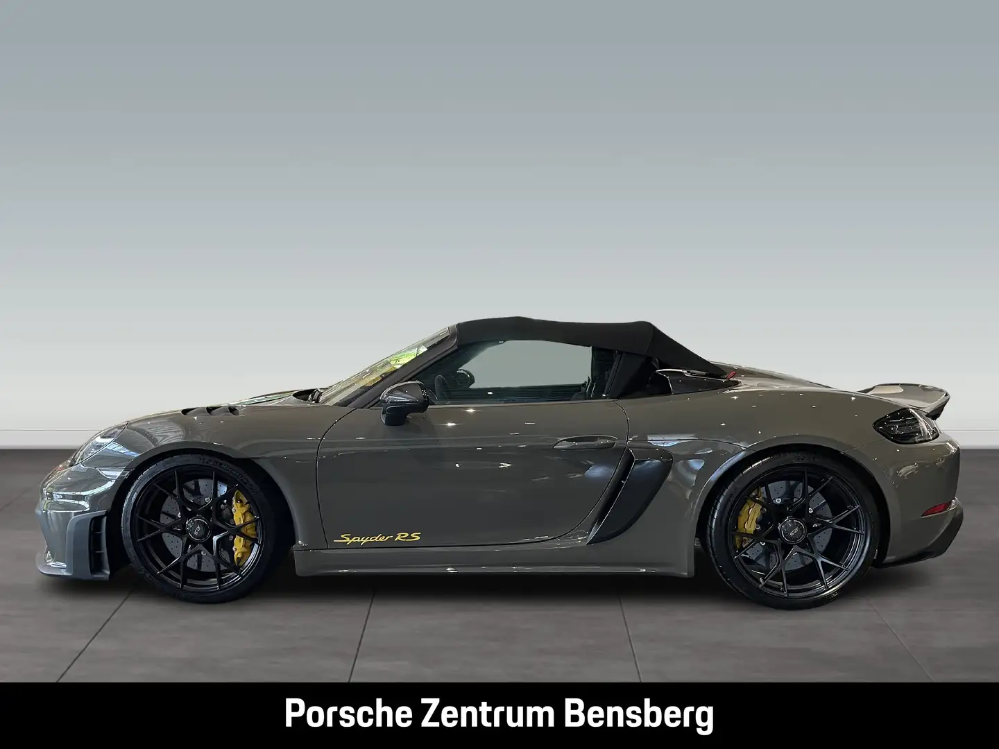 Porsche 718 Spyder RS *PTS Individualfarbe* Серый - 2