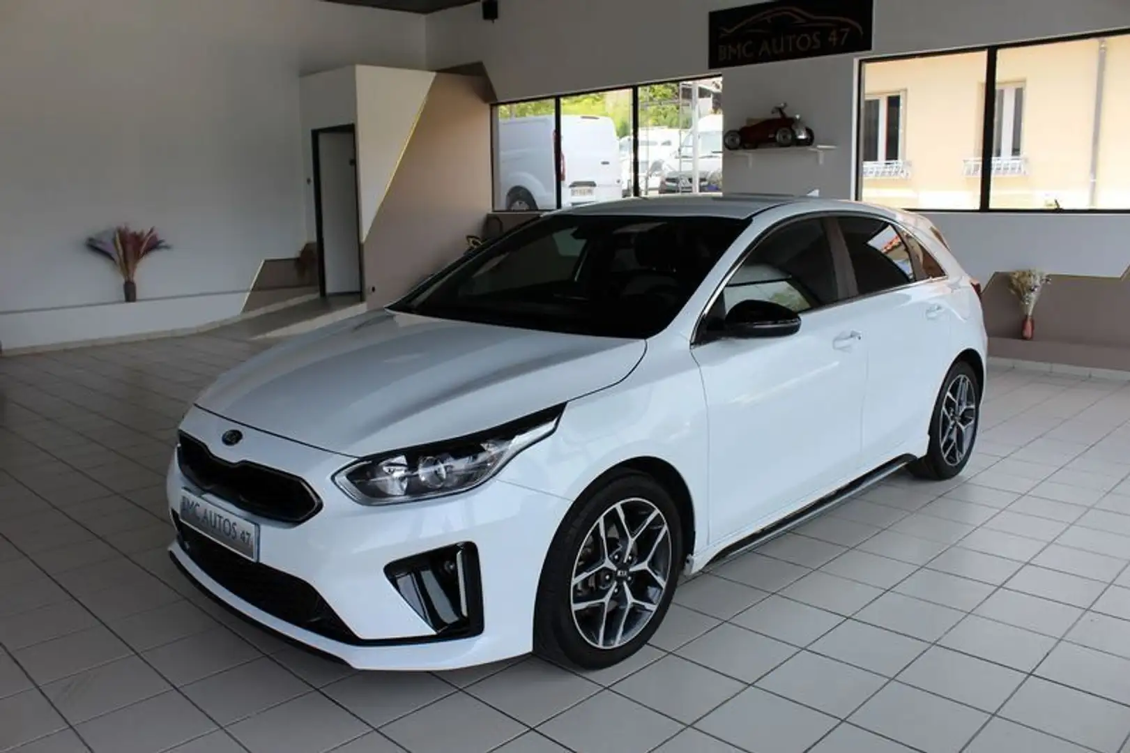 Kia Ceed / cee'd Ceed MY21 1.6 CRDi 136 ch MHEV ISG iBVM6 GT Line - 1