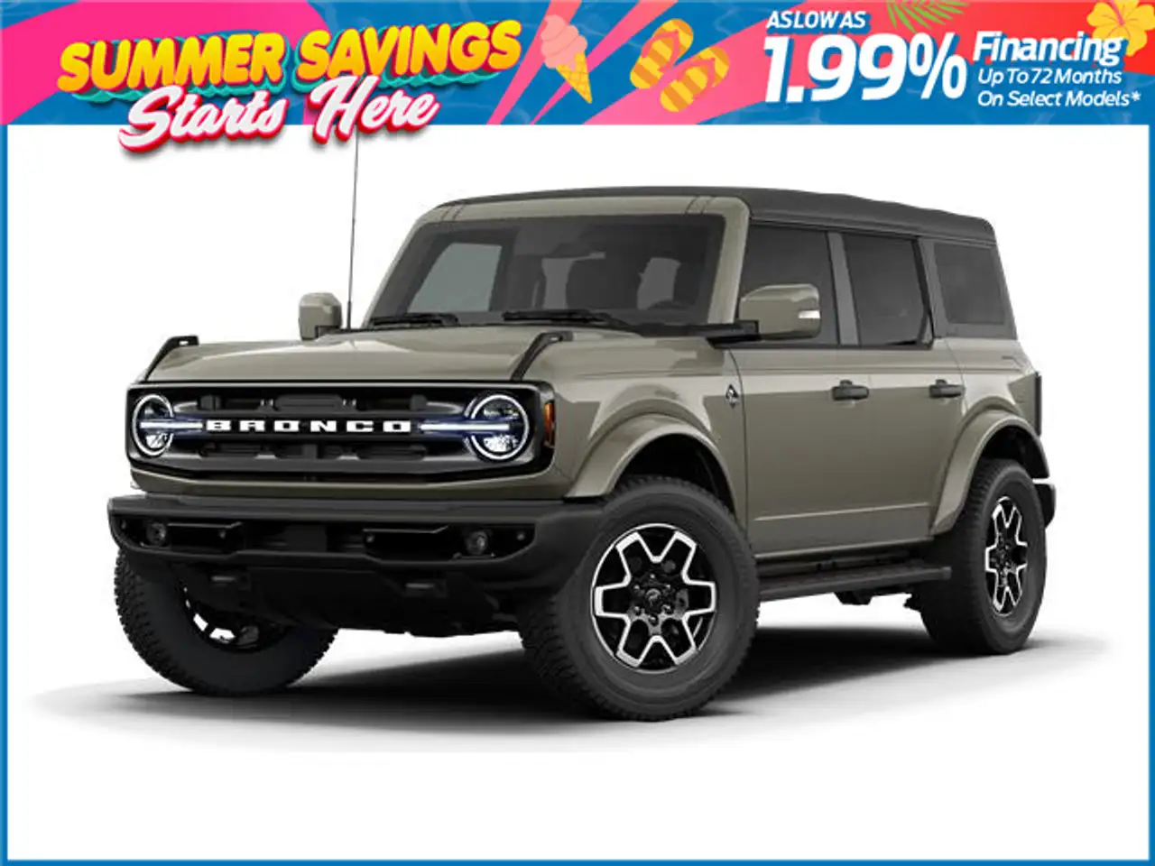 2026 Ford Bronco