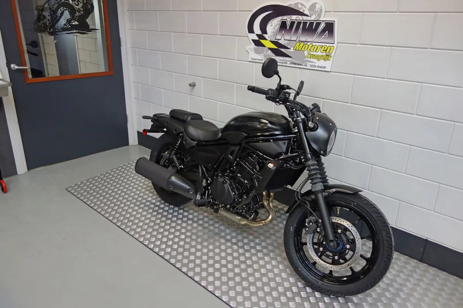 Kawasaki Eliminator 500 SE Zwart - 2