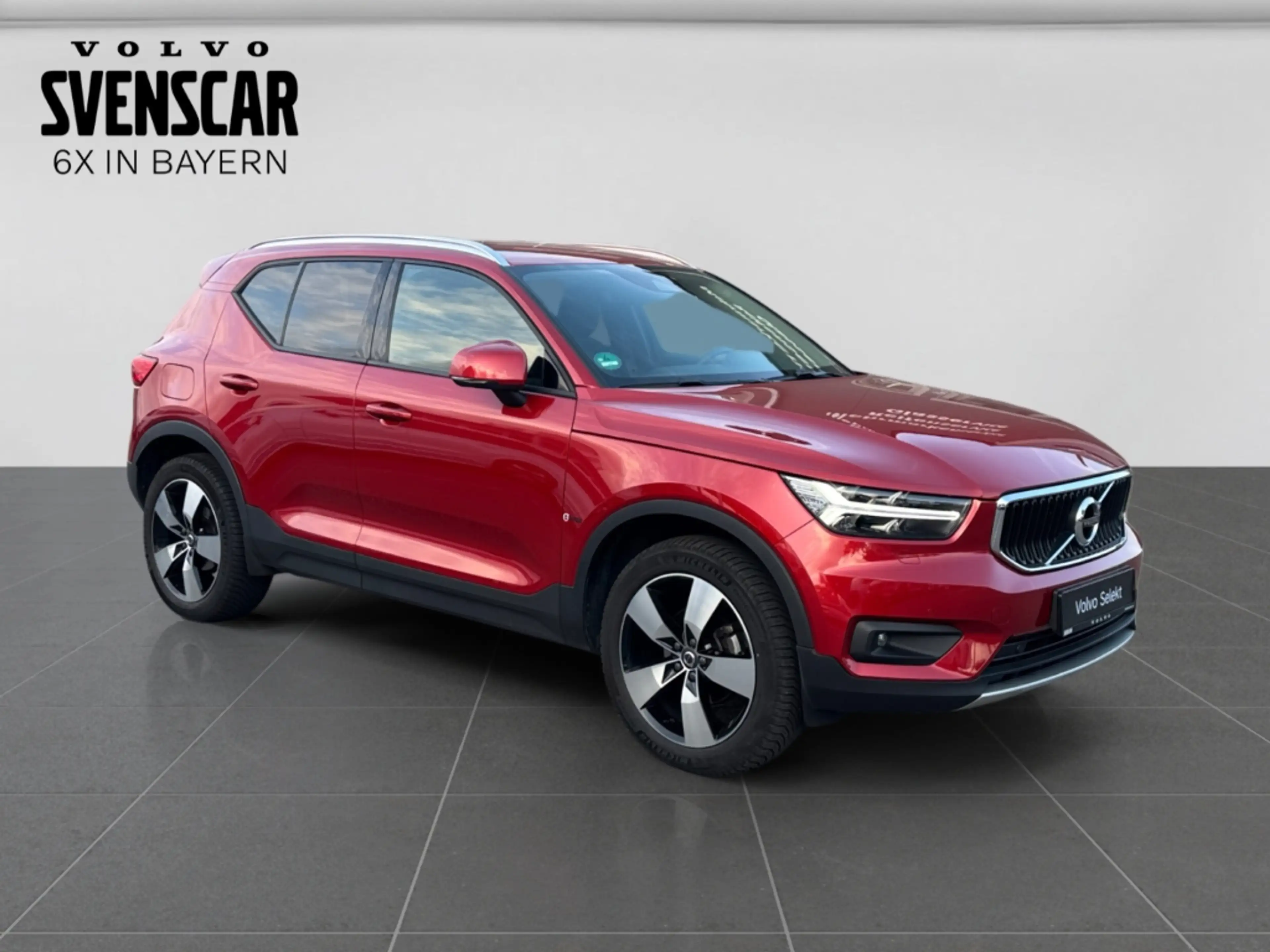 Volvo XC40 Momentum Pro T3 EU6d AHK-el. klappb. Pilot Assist — photo 7