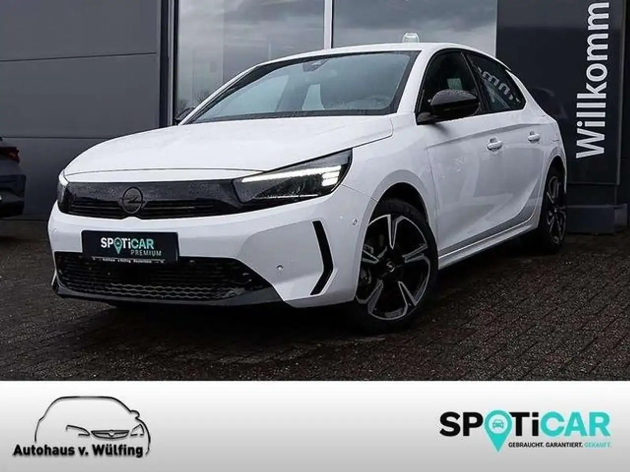 Opel Corsa GS +GEPFLEGTER WERKSWAGEN MIT GARANTIE++