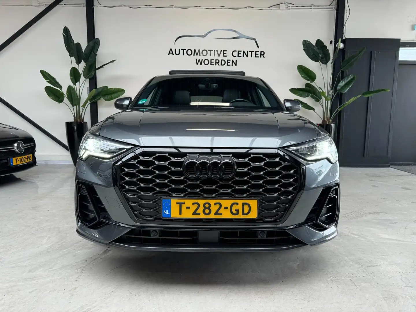 Audi Q3 Sportback 35 TFSI 3x S-Line Pano Virtual Led ''19 Gris - 2