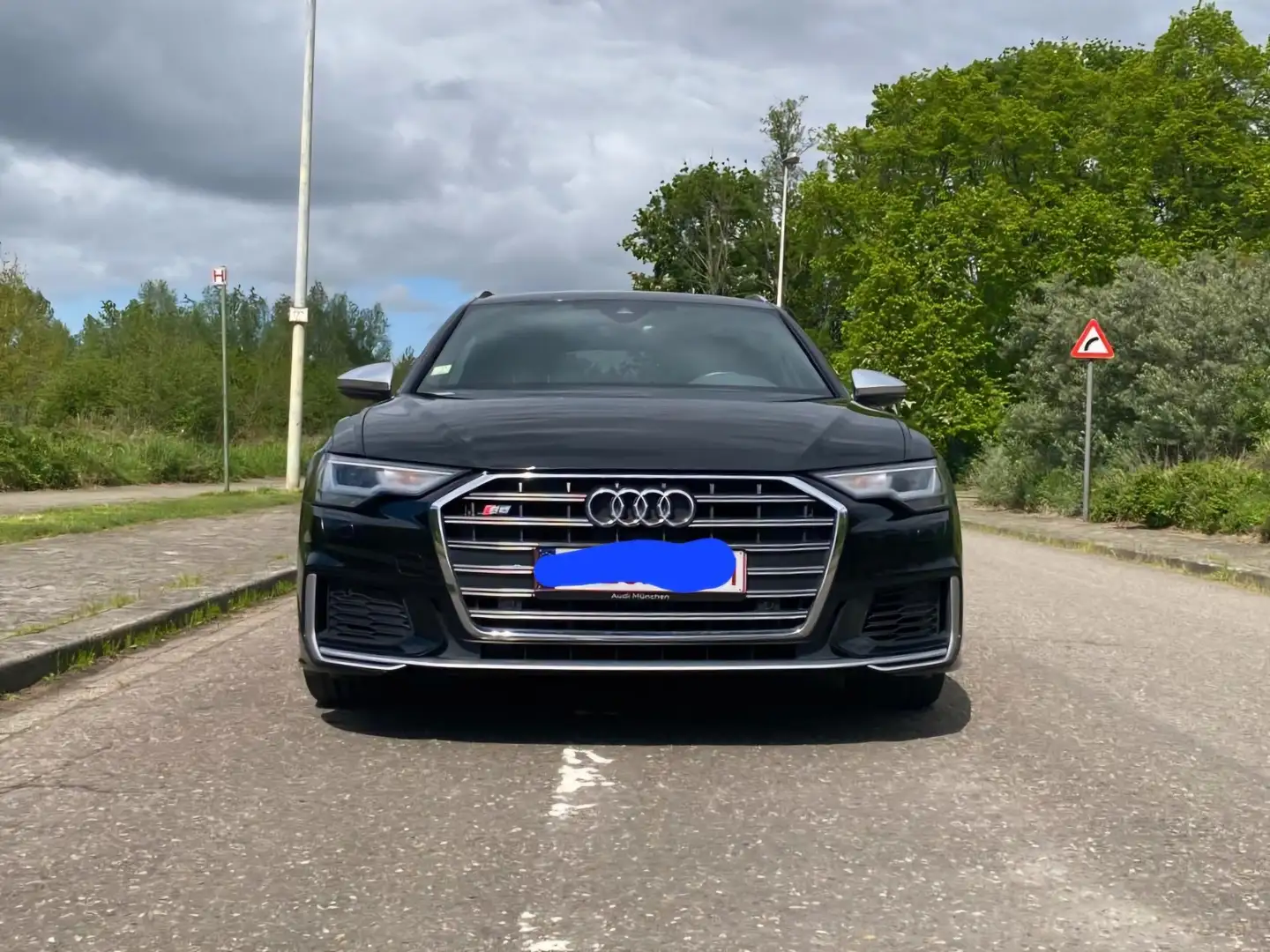 Audi S6 S6 Avant TDI quattro tiptronic Zwart - 1